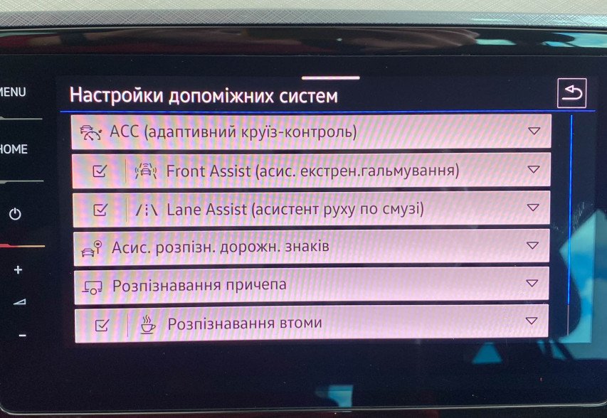Volkswagen Passat B8 2020 Чорний