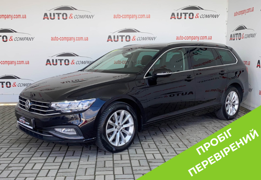 Volkswagen Passat B8 2020 Чорний