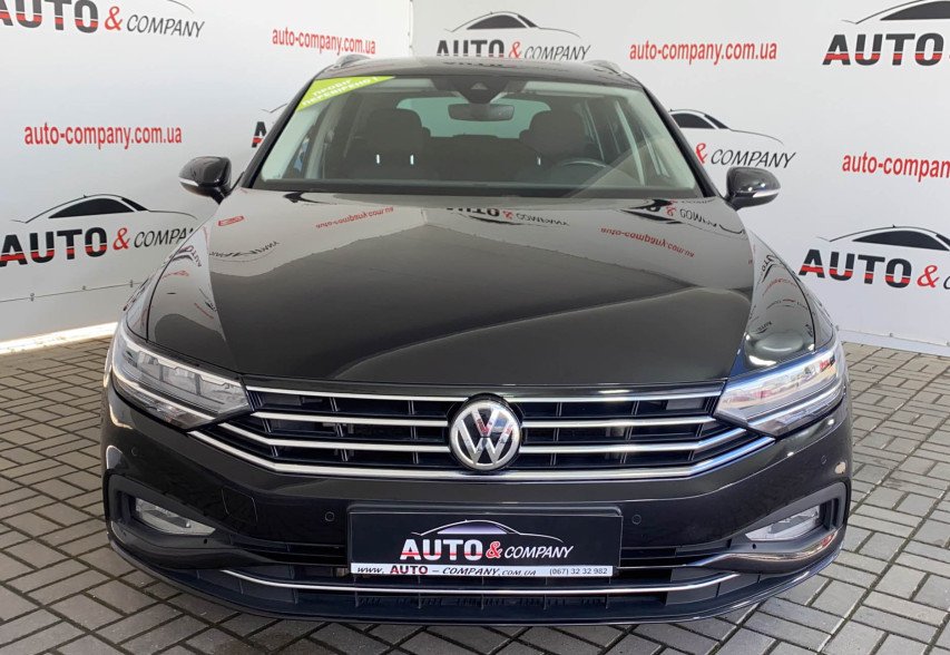 Volkswagen Passat B8 2020 Чорний