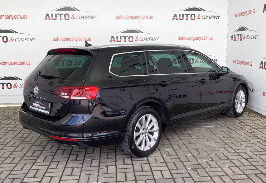 Volkswagen Passat B8 2020 Чорний