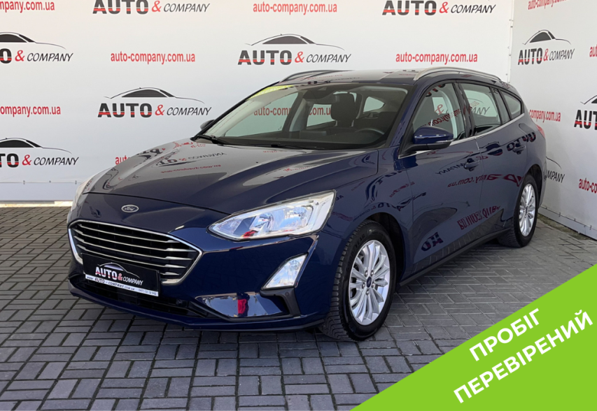 Ford Focus 2018 Синій