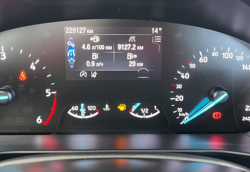 Ford Focus 2018 Синій