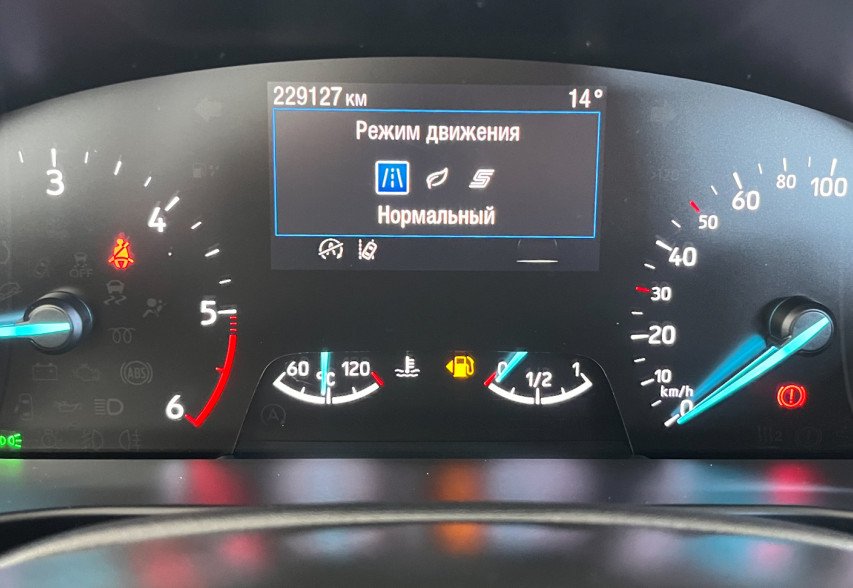 Ford Focus 2018 Синій