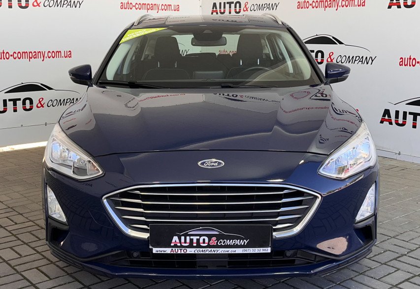 Ford Focus 2018 Синій
