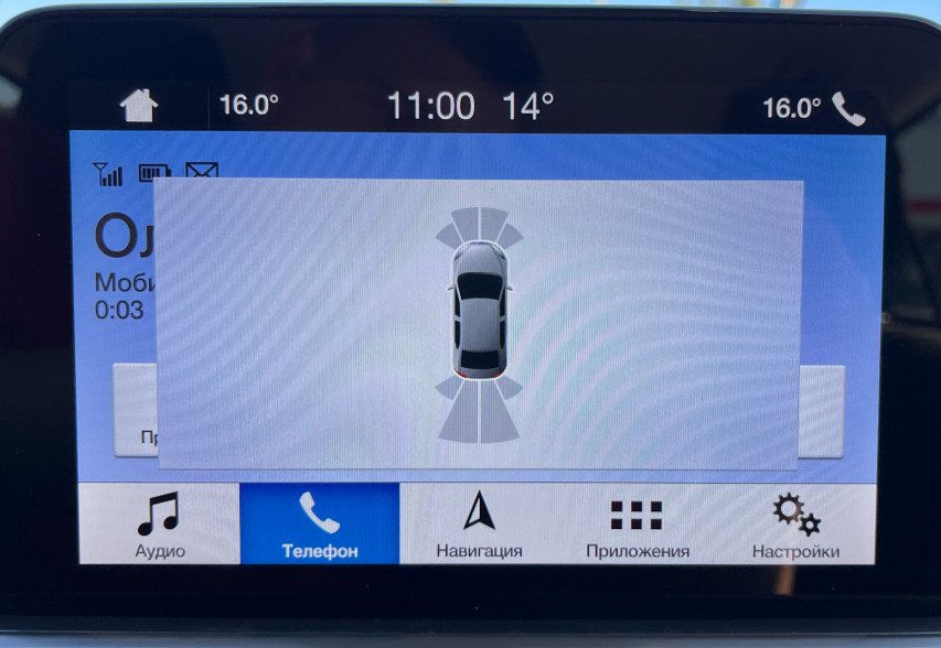 Ford Focus 2018 Синій