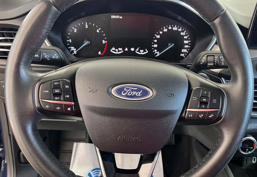 Ford Focus 2018 Синій