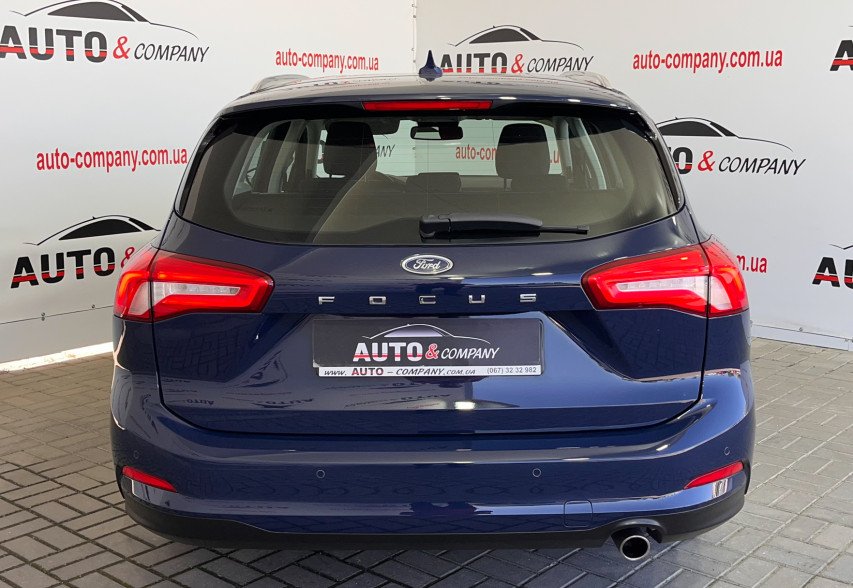 Ford Focus 2018 Синій