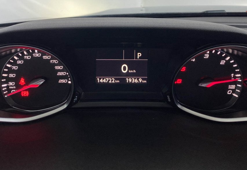 Peugeot 308 2020 Чорний