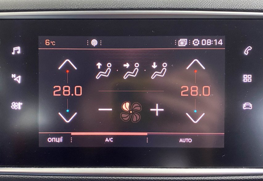Peugeot 308 2020 Чорний