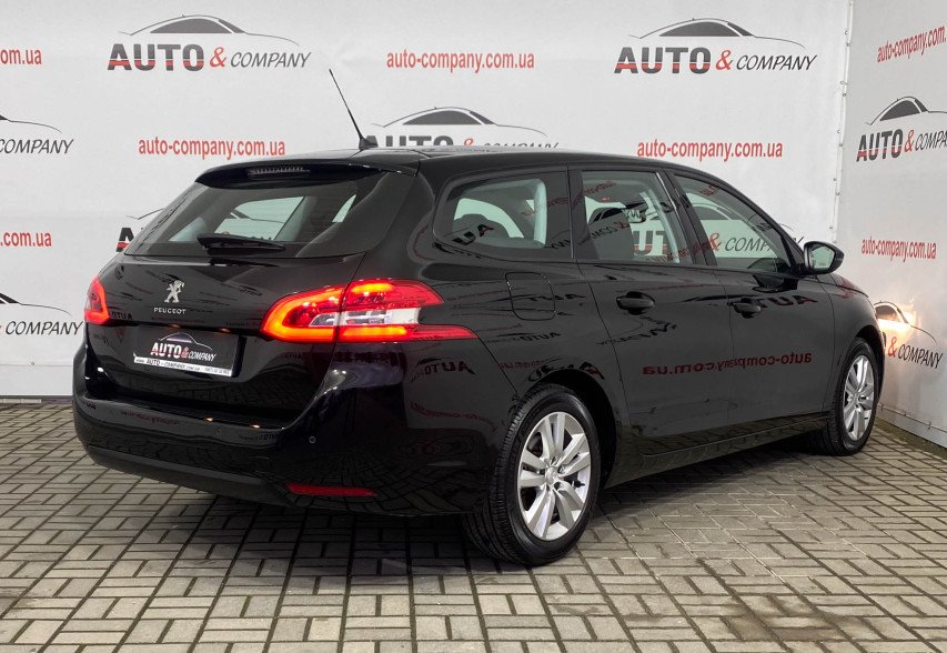 Peugeot 308 2020 Чорний