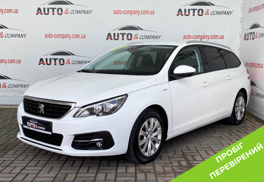 Peugeot 308  2019 білий