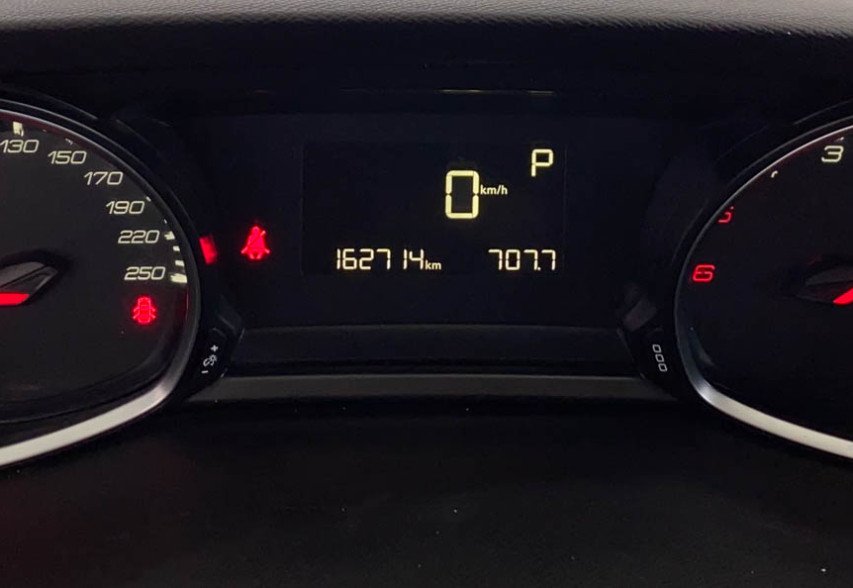 Peugeot 308  2019 білий