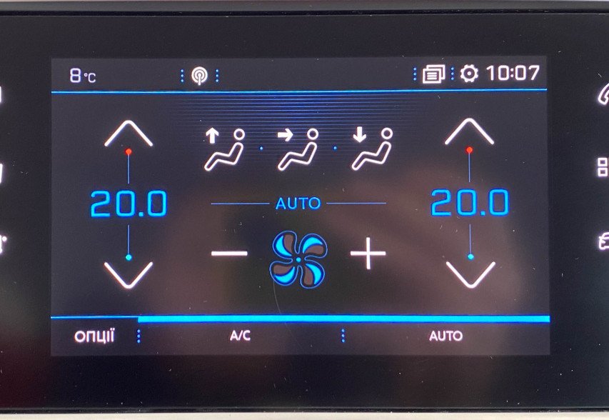 Peugeot 308  2019 білий