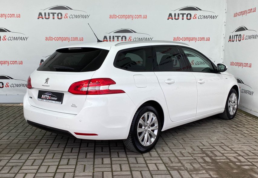 Peugeot 308  2019 білий
