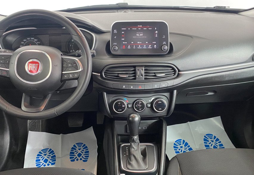 Fiat Tipo 2019 сірий