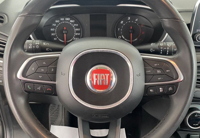Fiat Tipo 2019 сірий
