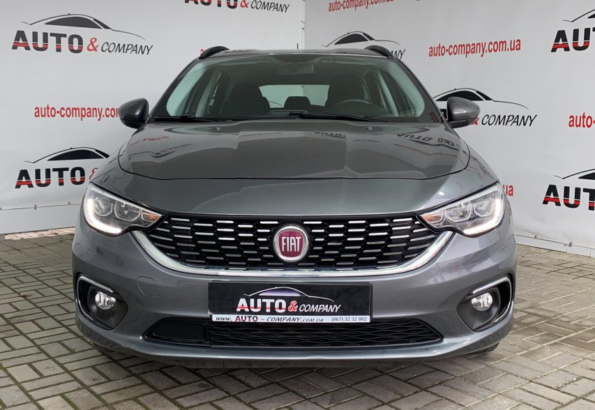 Fiat Tipo 2019 сірий