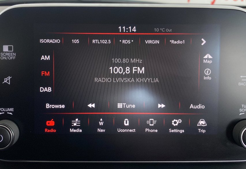 Fiat Tipo 2019 сірий