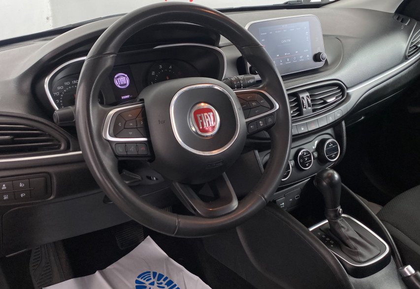Fiat Tipo 2019 сірий