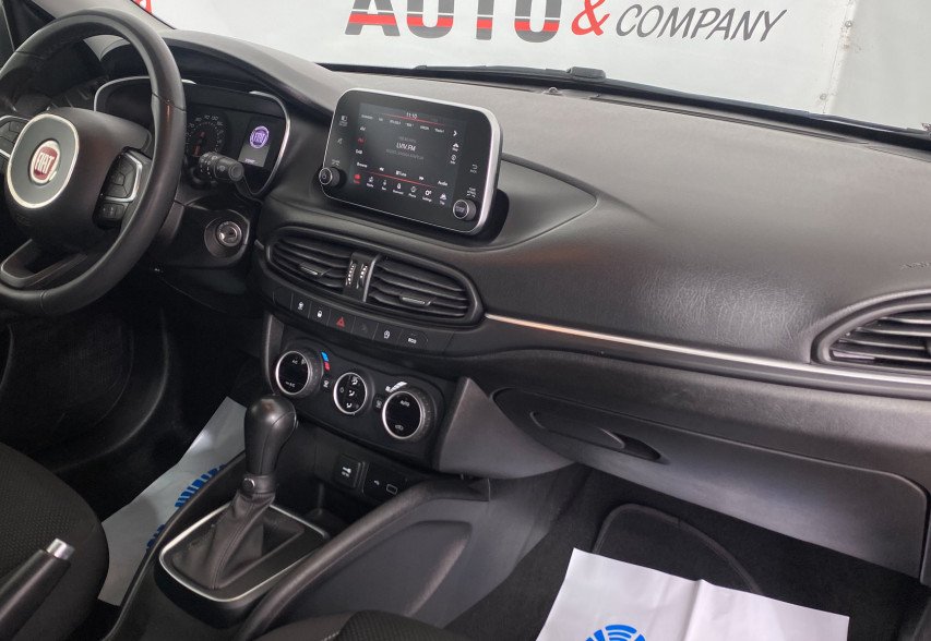 Fiat Tipo 2019 сірий