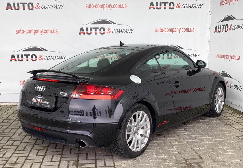 Audi TT 2014 чорний