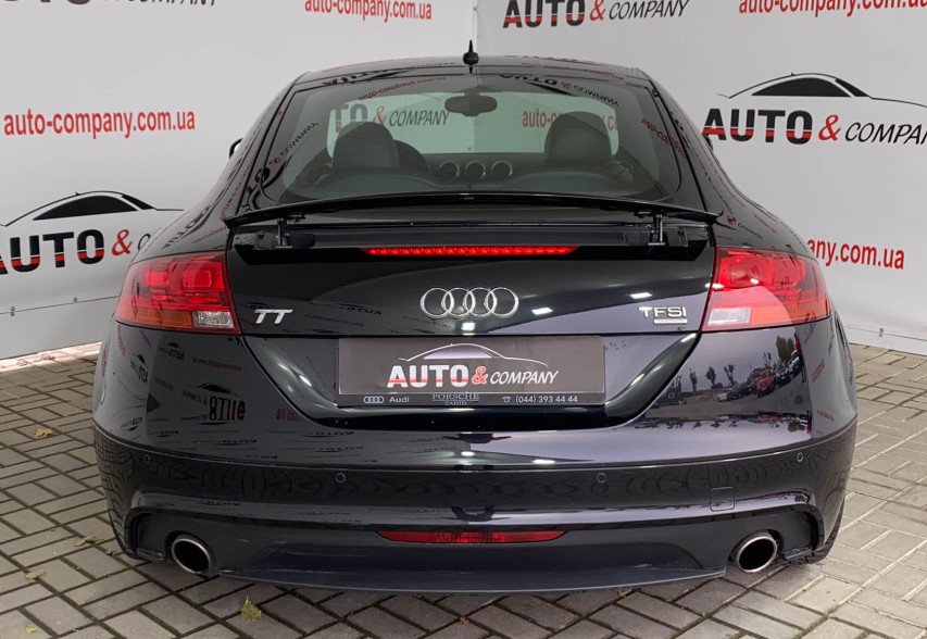 Audi TT 2014 чорний