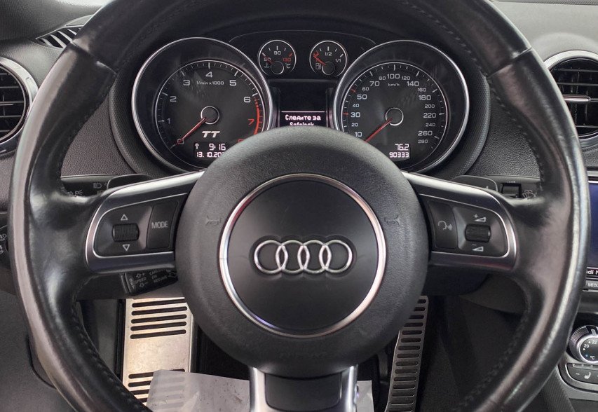 Audi TT 2014 чорний