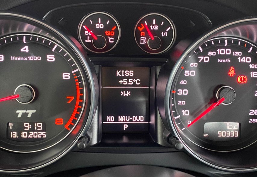 Audi TT 2014 чорний