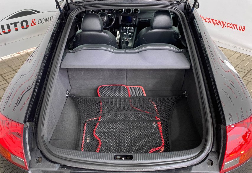 Audi TT 2014 чорний