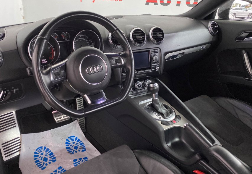Audi TT 2014 чорний