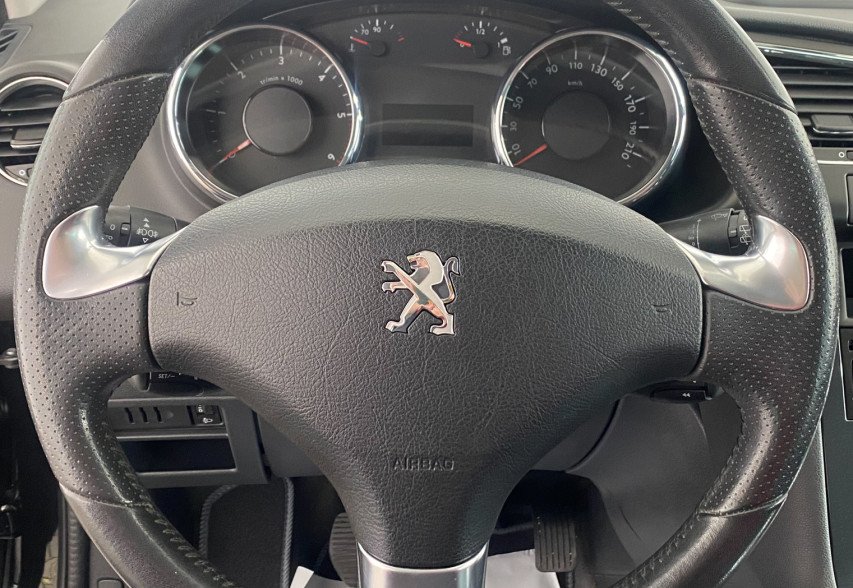 Peugeot 3008 2016 Чорний