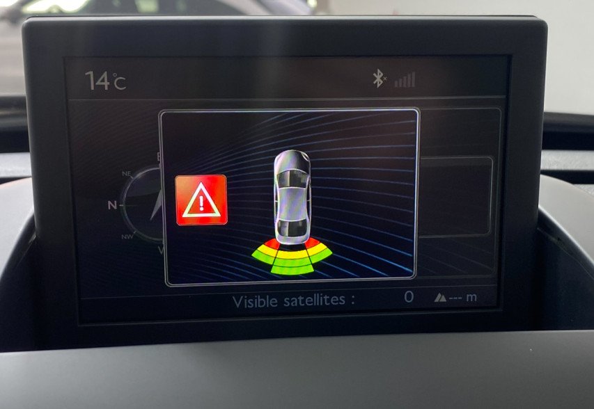 Peugeot 3008 2016 Чорний