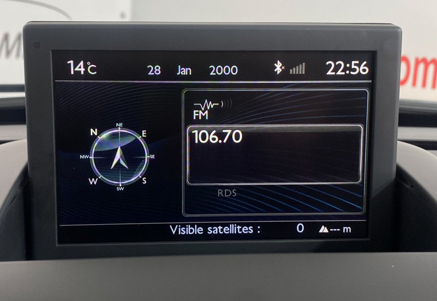 Peugeot 3008 2016 Чорний