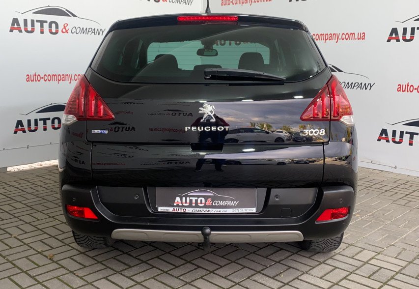 Peugeot 3008 2016 Чорний
