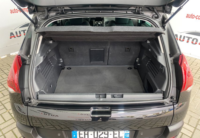 Peugeot 3008 2016 Чорний