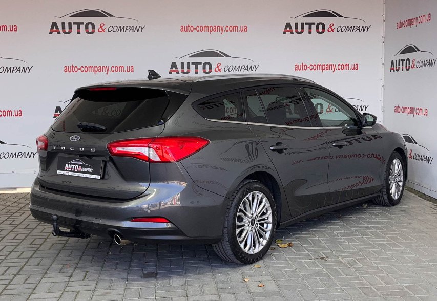 Ford Focus 2018 сірий