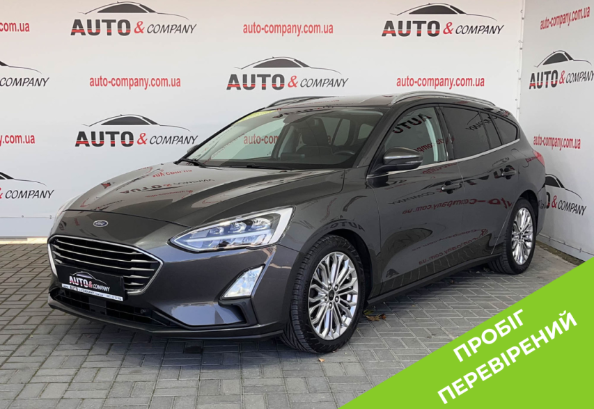 Ford Focus 2018 сірий