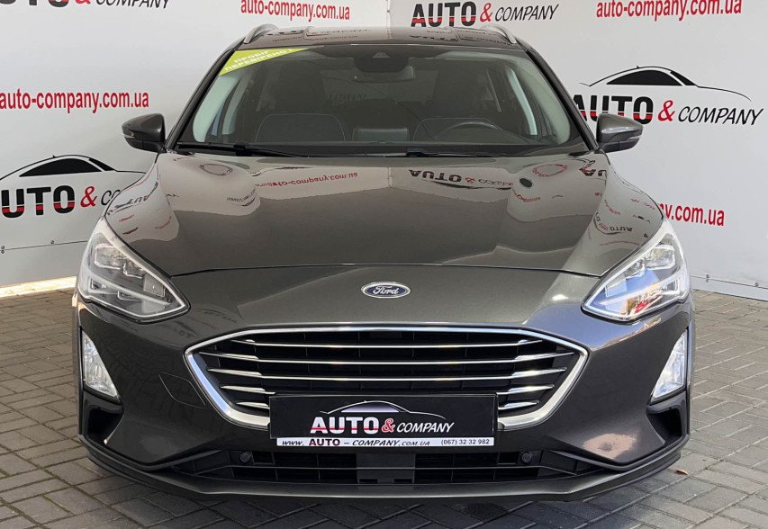 Ford Focus 2018 сірий