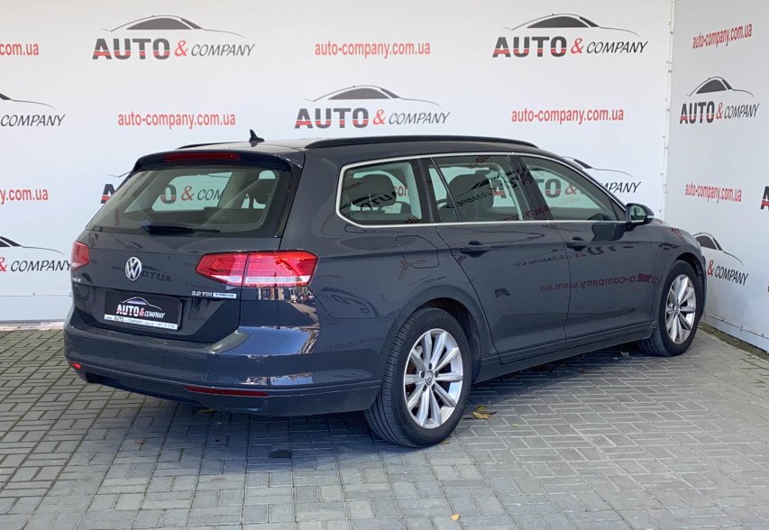 Volkswagen Passat B8 2015 сірий