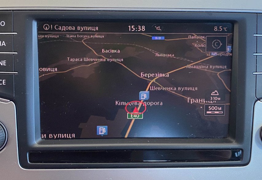 Volkswagen Passat B8 2015 сірий