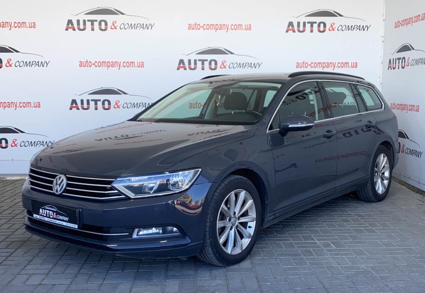 Volkswagen Passat B8 2015 сірий