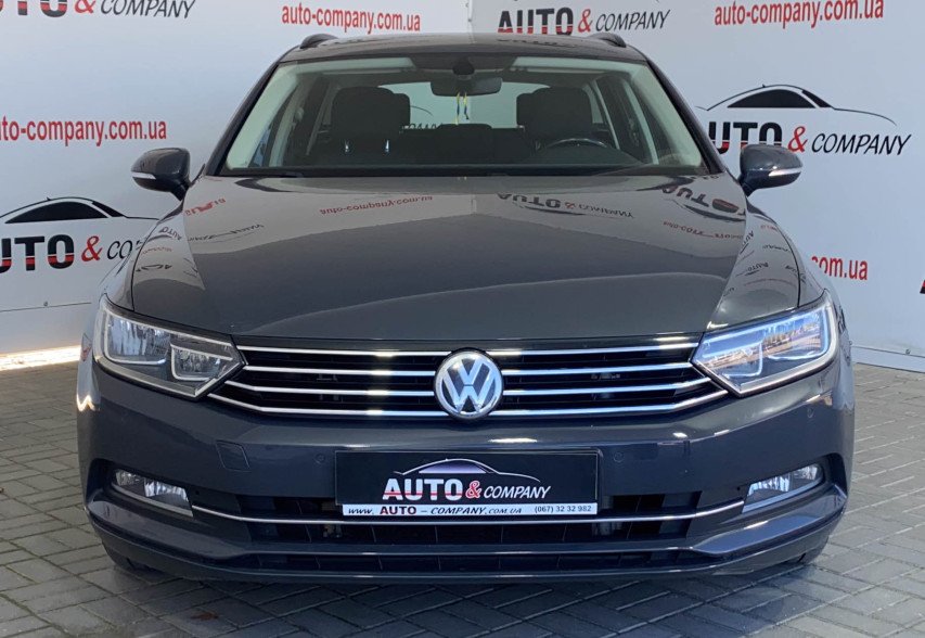 Volkswagen Passat B8 2015 сірий
