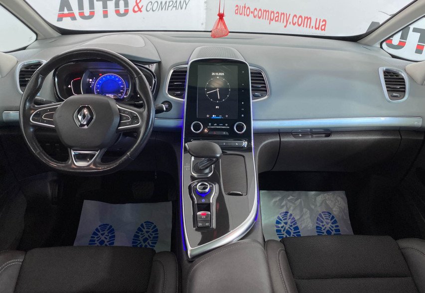 Renault Espace 2016 сірий