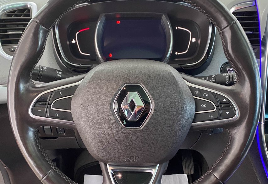Renault Espace 2016 сірий