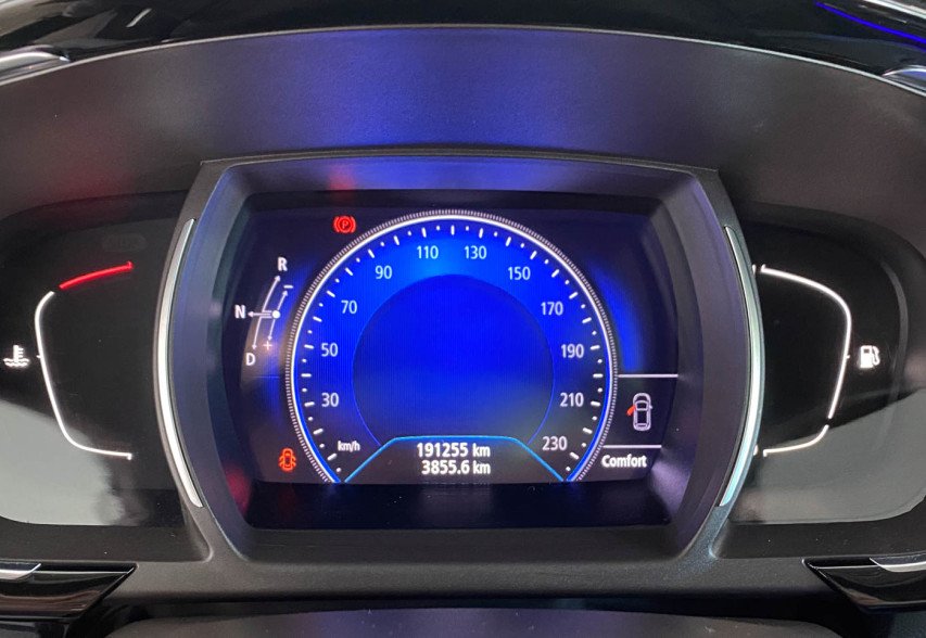 Renault Espace 2016 сірий