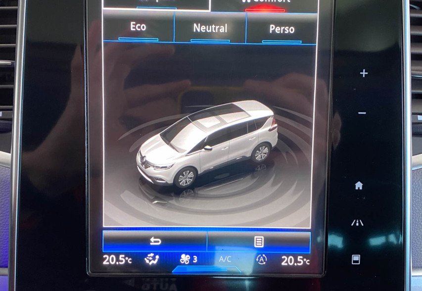 Renault Espace 2016 сірий