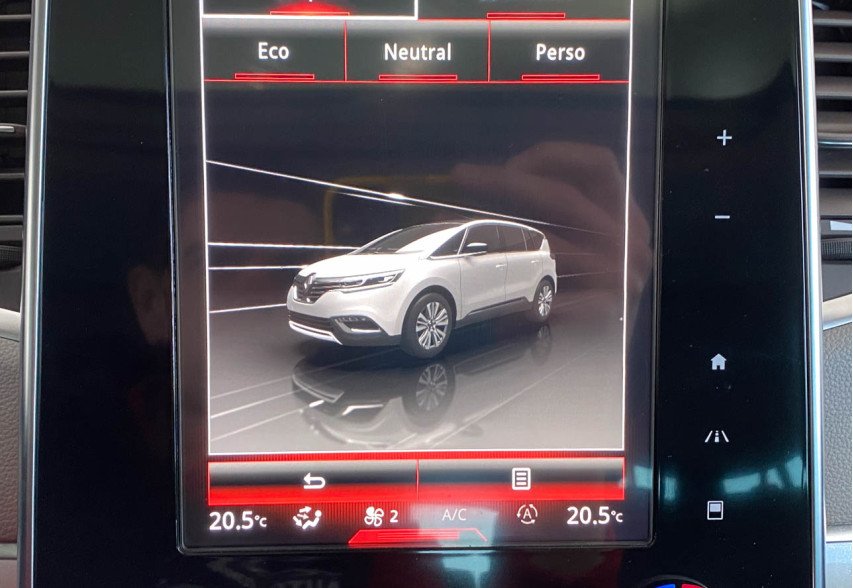 Renault Espace 2016 сірий