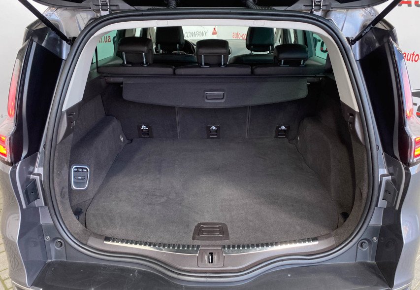 Renault Espace 2016 сірий