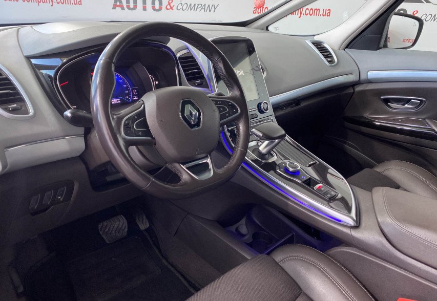 Renault Espace 2016 сірий