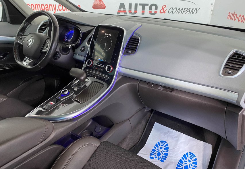 Renault Espace 2016 сірий